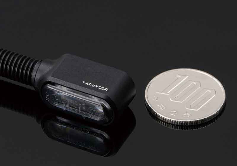 ハイサイダーの極小LEDウインカー「ハイサイダーリトルブロンクス（2個1セット）」がデイトナから登場 記事4