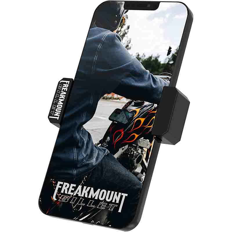 強力マグネットで固定するスマートフォンホルダー「FREAKMOUNT 