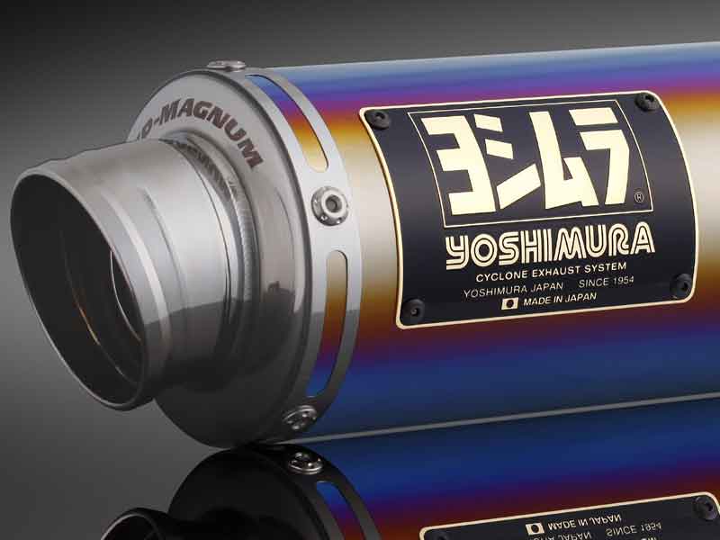 ヨシムラから GSX-S125用「機械曲GP-MAGNUMサイクロン EXPORT SPEC 政府認証」が4月上旬発売！ 記事7