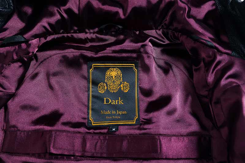 バイカーファッションブランド Dark が「防水レザーフードジャケット 3rd バージョン」をクラファンで公開
