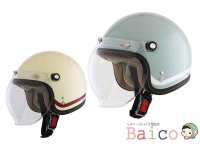 プコブルーに合わせたい「ジェットヘルメットNOVIA」のBaico限定モデルが発売（動画あり） メイン