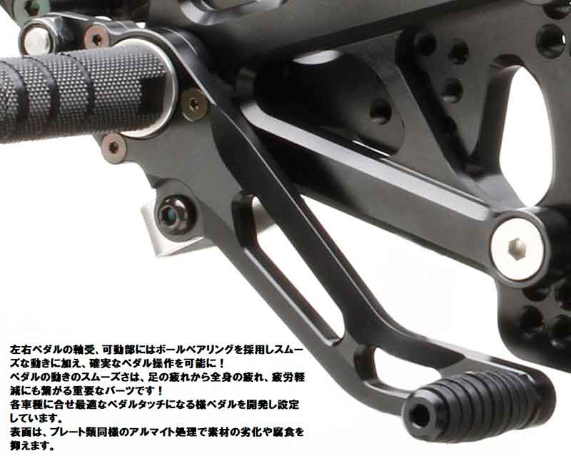 ストライカーからカワサキ ZX-10R／RR用のスペシャルステップキットが2月中旬発売！ 記事6