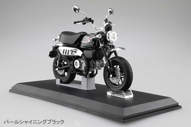 アオシマの1/12 完成品バイクシリーズに「モンキー125」が登場　記事４