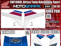 モトグラフィックスの CRF1000L Africa Twin／Adventure Sport 専用ボディパッドがネクサスから発売！ メイン