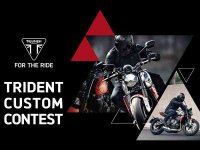 【トライアンフ】お気に入りの1台を探せ！「Trident Custom Contest」を3/3～13まで開催 メイン