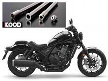 KOOD（クード）のクロモリ製アクスルシャフトにホンダ レブル1100用が登場！ メイン
