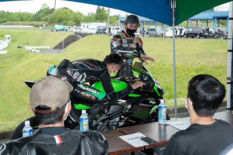 【カワサキ】大分県オートポリスにて「KAZEサーキットミーティング＆Ninja Team Green Trial inオートポリス」を3/4に開催（動画あり） 記事3