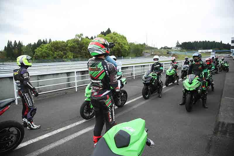 【カワサキ】大分県オートポリスにて「KAZEサーキットミーティング＆Ninja Team Green Trial inオートポリス」を3/4に開催（動画あり） 記事4