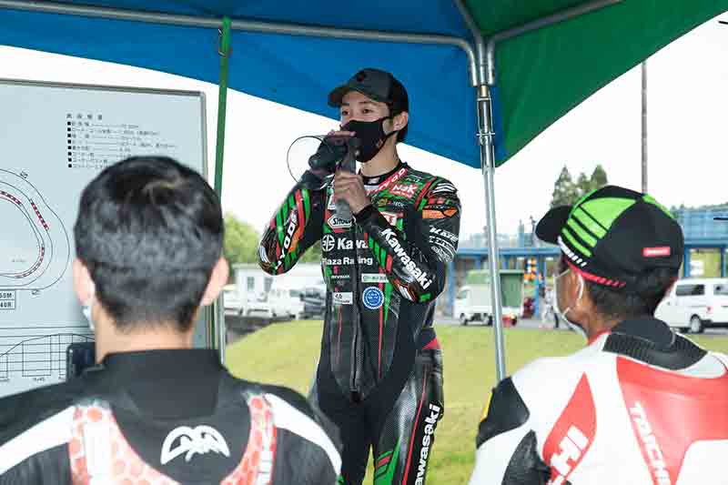 【カワサキ】大分県オートポリスにて「KAZEサーキットミーティング＆Ninja Team Green Trial inオートポリス」を3/4に開催（動画あり） 記事5