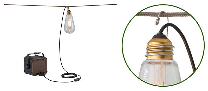 レトロな電球デザインの「フィラメントLED電球」がロゴスから発売！ 記事4