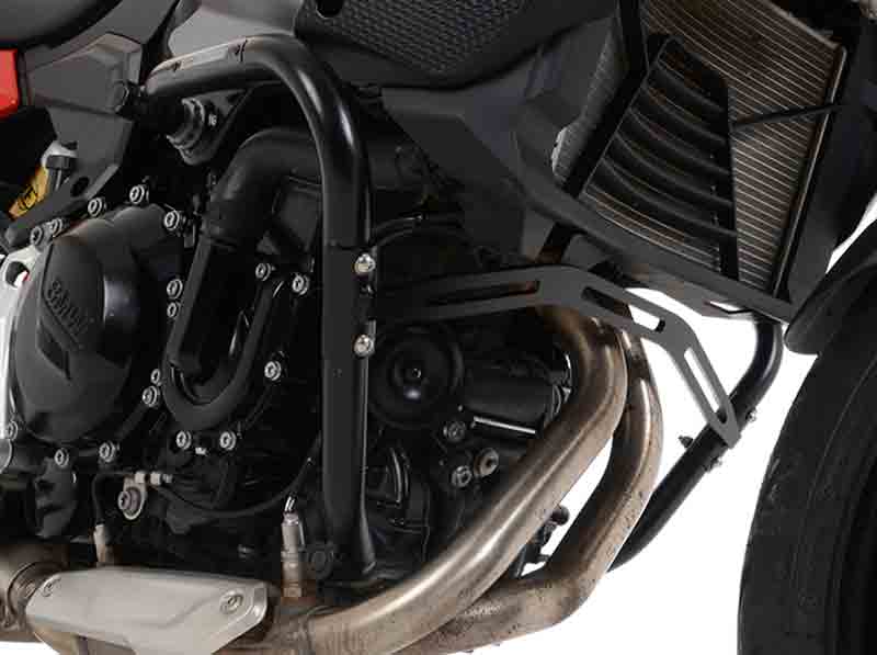 R&G の「アドベンチャーバー」に BMW F850GS 用が登場！| バイクブロス