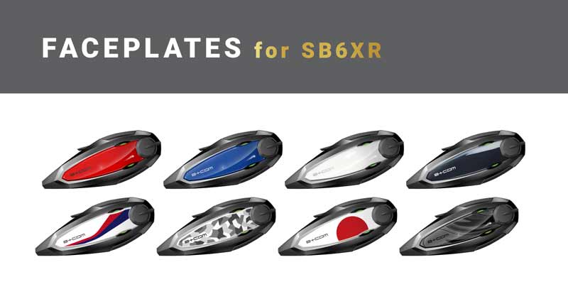 サイン・ハウスの新型バイク用インカム「B+COM SB6XR」が3/17に発売　記事８