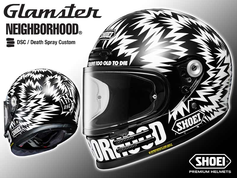 SHOEI Glamster NEIGHBORHOOD X DSC | mdh.com.sa