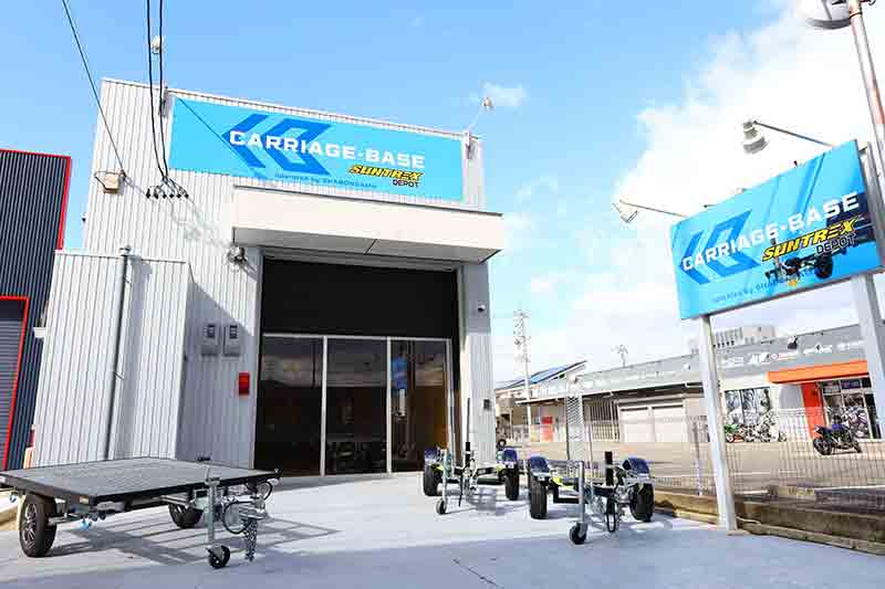 愛知県にトレーラー専門店「CARRIAGE BASE（キャリッジベース）」がオープン！ 記事1
