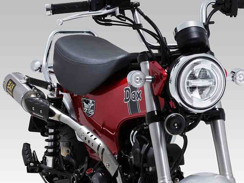 ヨシムラからダックス125用「機械曲GP-MAGNUMサイクロン TYPE-UP