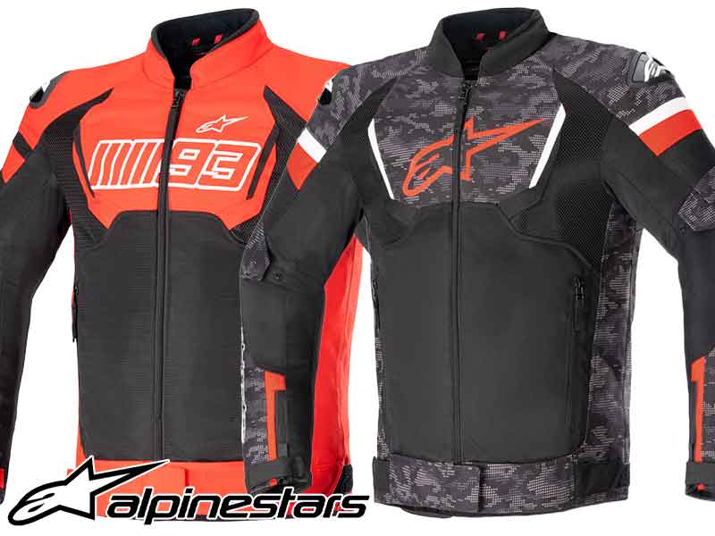 アルパインスターズのメッシュジャケット「T-GP IGNITION AIR JACKET ...