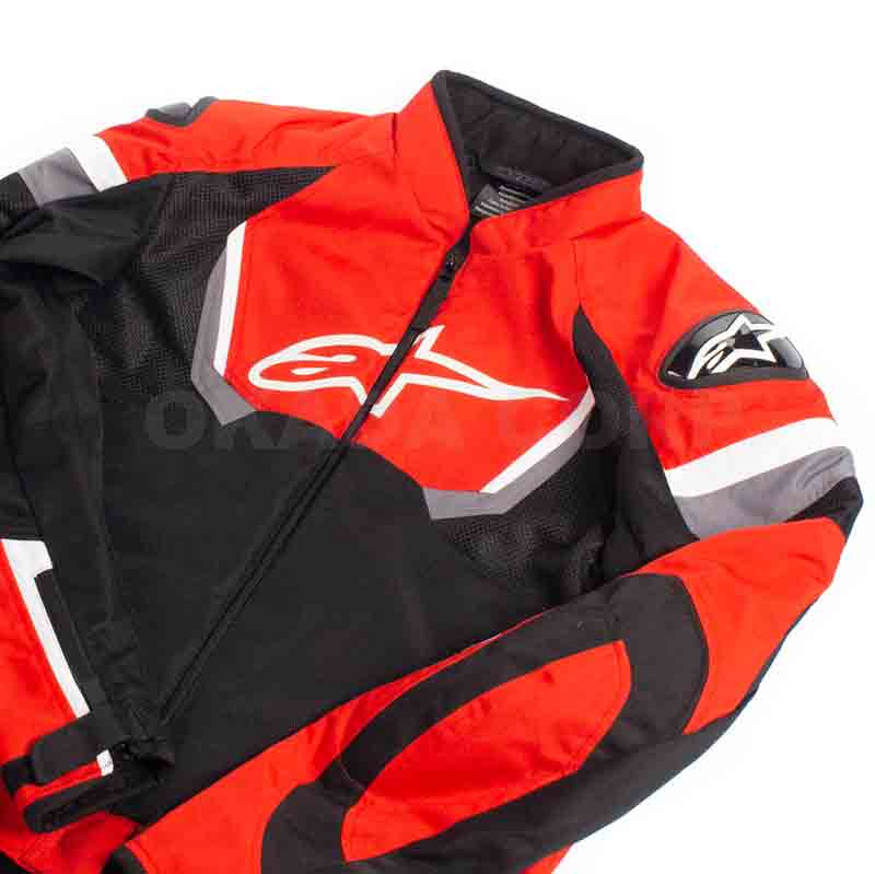 アルパインスターズの夏用メッシュジャケット2種「T-GP IGNITION AIR JACKET ASIA／M93 T-GP IGNITION AIR JACKET ASIA」が3月上旬に岡田商事から発売！ 記事1