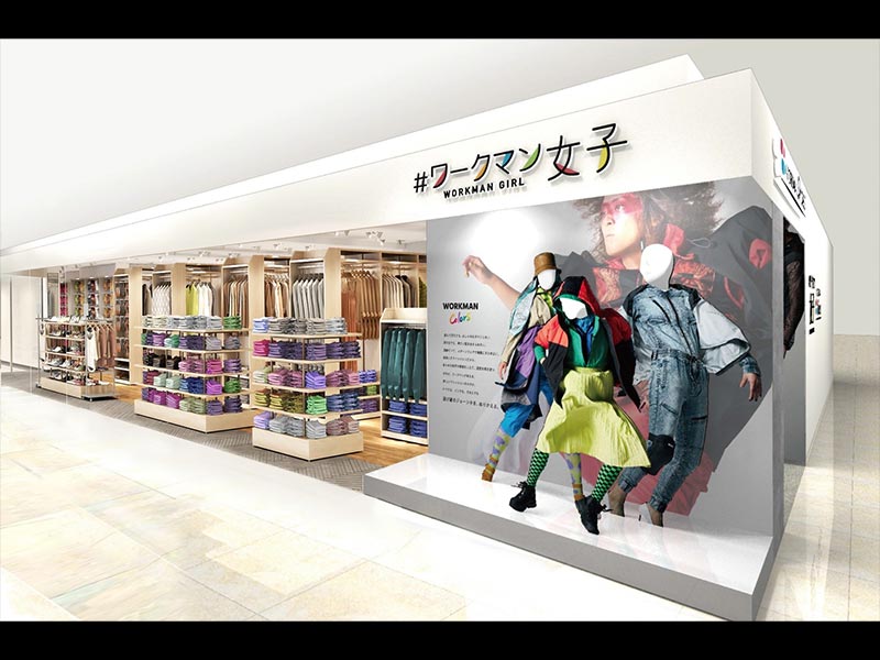 ワークマンが大阪の天王寺ミオに出店／開店前日にマスコミ・インフル