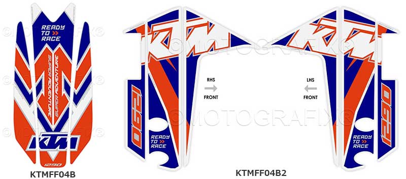 モトグラフィックスの KTM 1290スーパーアドベンチャーR 専用ボディパッドがネクサスから発売！ 記事5