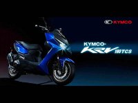 【キムコ】スポーツスクーター「KYMCO-KRV180TCS 試乗キャンペーン」を9/30まで開催！