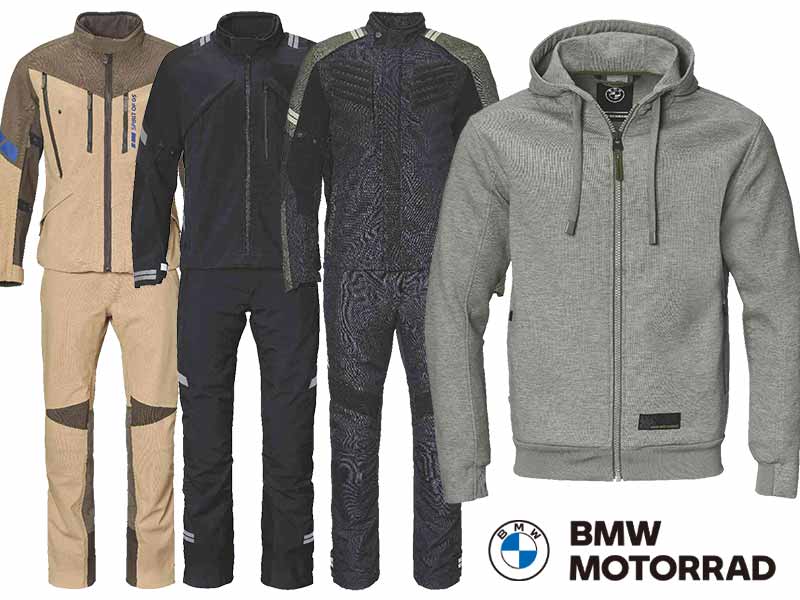 BMW】BMW Motorrad から2023春の新作ライディングウェアが登場 