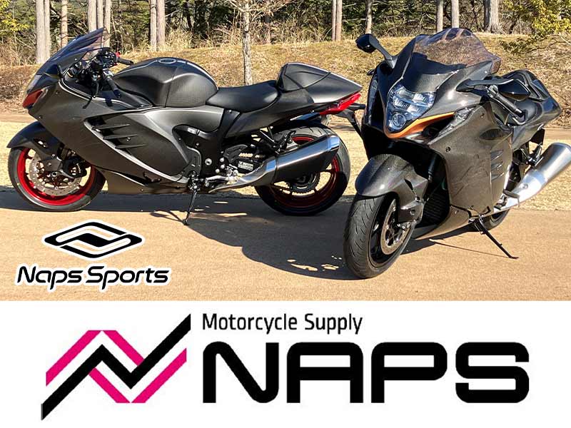 ナップスが第50回東京モーターサイクルショーへの出展を発表／自社ブランド「Naps Sports」製品を展示　メイン