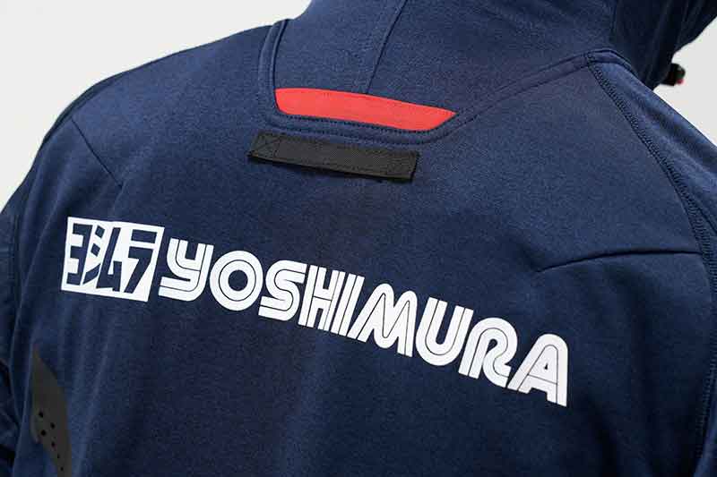 ヨシムラ×クシタニのパーカーライディングジャケット「ヨシムラクシタニ ベクトルジャケット」が発売（動画あり） 記事4