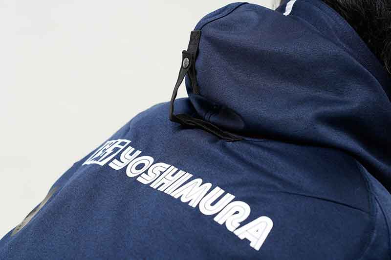 ヨシムラ×クシタニのパーカーライディングジャケット「ヨシムラクシタニ ベクトルジャケット」が発売（動画あり） 記事5