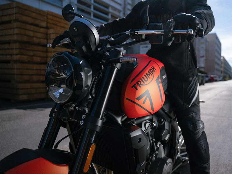 トライアンフ】Trident 660のカスタムコンテスト「Trident Custom
