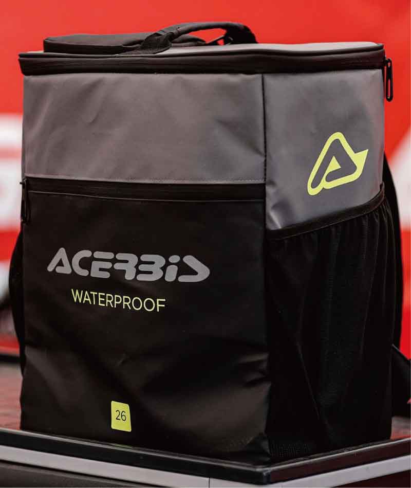 アチェルビスの「ACERBIS MOTO KAMP ARTIK BAG 26L」がラフアンドロードから発売！ 記事5