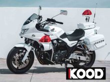KOOD（クード）のクロモリ製アクスルシャフトが奈良県警白バイへ採用 メイン