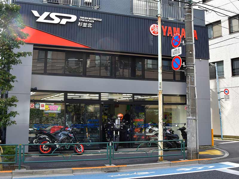 【ヤマハ】「YSP杉並北」がヤマハ バイクレンタルの取扱をスタート！