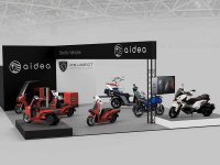 aidea 株式会社が第50回東京モーターサイクルショーのアイディア・プジョーモトシクルブース出展概要を発表 メイン