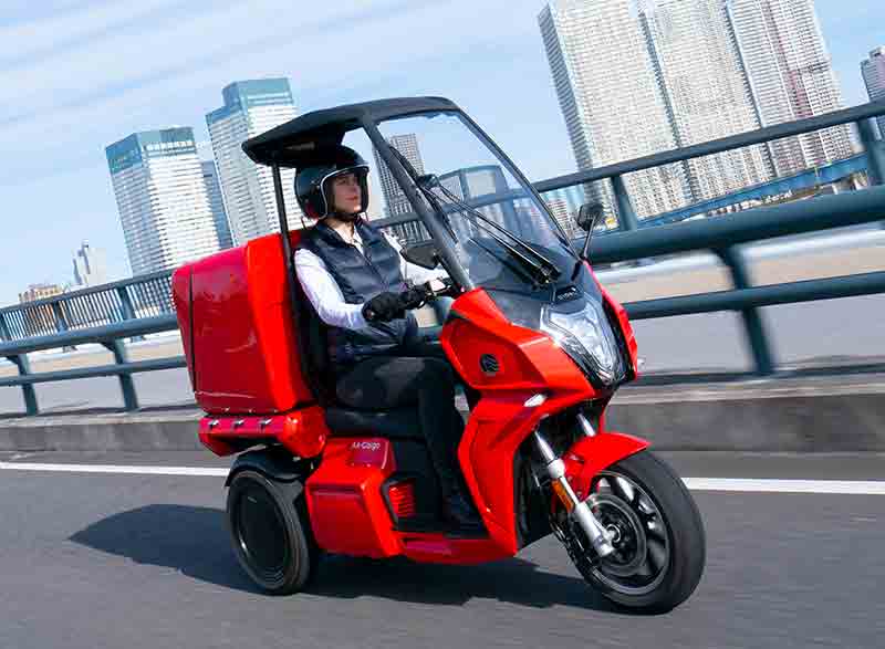aidea 株式会社が第50回東京モーターサイクルショーのアイディア・プジョーモトシクルブース出展概要を発表 記事3