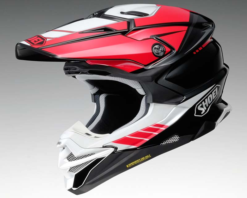 ショウエイのオフロードヘルメットVFX-WRシリーズにグラフィックモデルJAMMER（ジャマー）が6月にリリース！記事01