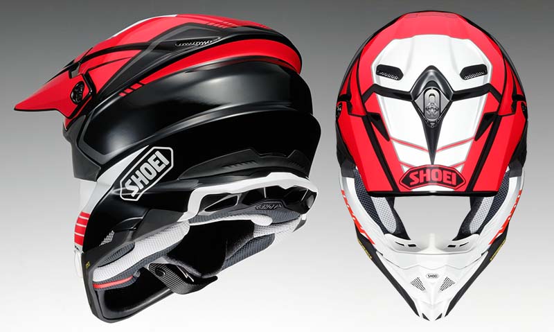 ショウエイのオフロードヘルメットVFX-WRシリーズにグラフィックモデルJAMMER（ジャマー）が6月にリリース！記事02