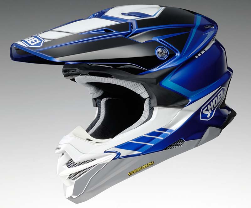 ショウエイのオフロードヘルメットVFX-WRシリーズにグラフィックモデルJAMMER（ジャマー）が6月にリリース！記事03