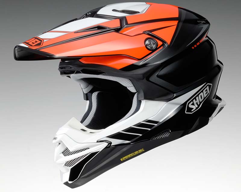 ショウエイのオフロードヘルメットVFX-WRシリーズにグラフィックモデルJAMMER（ジャマー）が6月にリリース！記事05