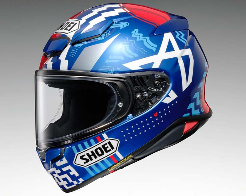今年もグレシー二レーシングからMotoGPに参戦するファビオ・ディ・ジャンアントニオ選手のレプリカヘルメット「X-8 DICCIA」がショウエイから発売！記事01