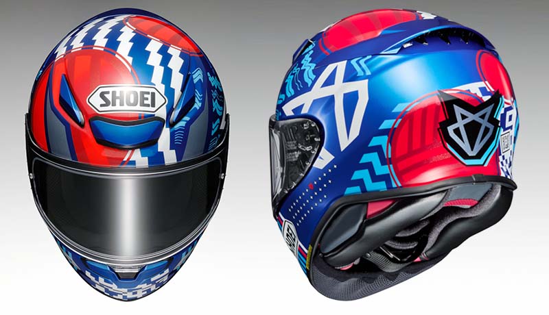 今年もグレシー二レーシングからMotoGPに参戦するファビオ・ディ・ジャンアントニオ選手のレプリカヘルメット「X-8 DICCIA」がショウエイから発売！記事02