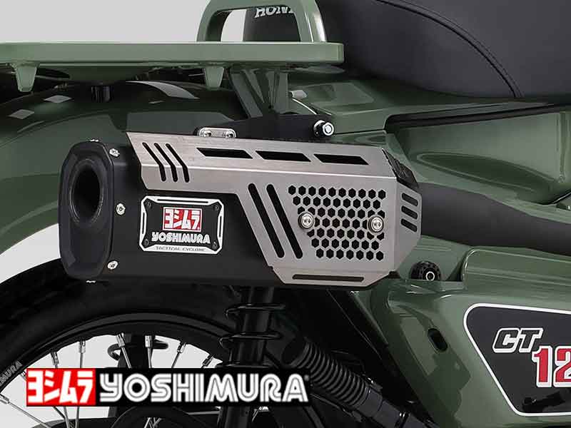 YOSHIMURA ヨシムラ 機械曲 Tactical［タクティカル］サイクロン 政府