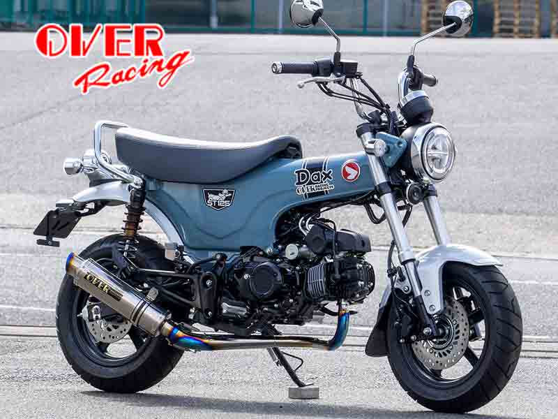 ★吸込み★HONDA  ダックス125    ホンダ　DAX125 マフラー仕事でこの後お返事遅くなります