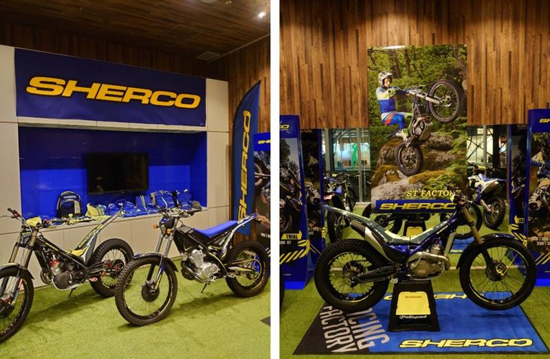 世界のオフロードバイク市場におけるトップブランドメーカー「SHERCO」初のフラッグシップ店「SHERCO