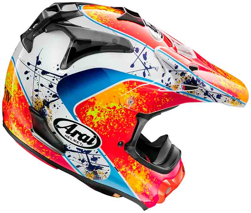 Arai オフロードヘルメット MX SPIRIT特徴ビンテージ