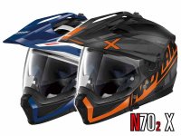 NOLAN のアドベンチャークロスオーバーヘルメット「N702 X」に新グラフィック4モデルが登場！ メイン