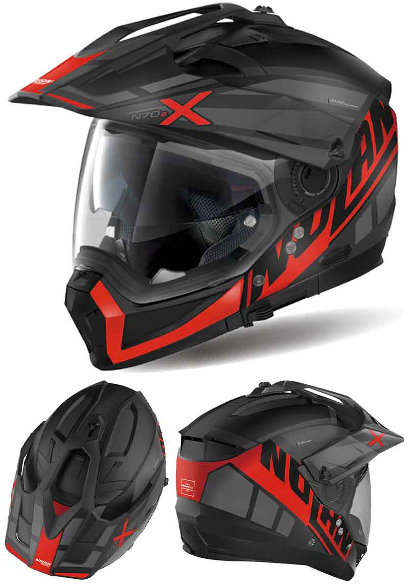 NOLAN のアドベンチャークロスオーバーヘルメット「N702 X」に新グラフィック4モデルが登場！ 記事1