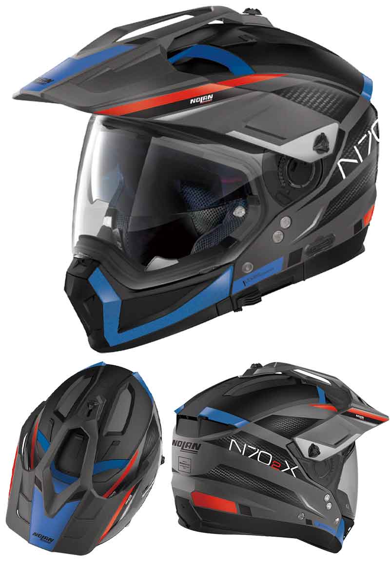 NOLAN のアドベンチャークロスオーバーヘルメット「N702 X」に新グラフィック4モデルが登場！ 記事3