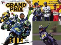 ヤマハへ移籍したバレンティーノ・ロッシが4連覇を達成「GRAND PRIX 2004 総集編（新価格版）」が4/24に発売！ メイン