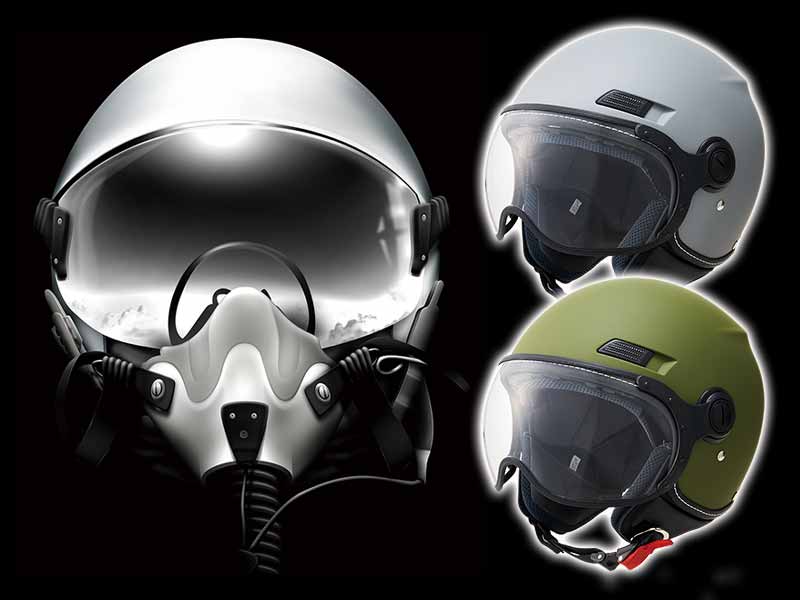 マルシン工業のパイロット風ジェットヘルメット「パイロットジェット」に新色が登場！| バイクブロス・マガジンズ