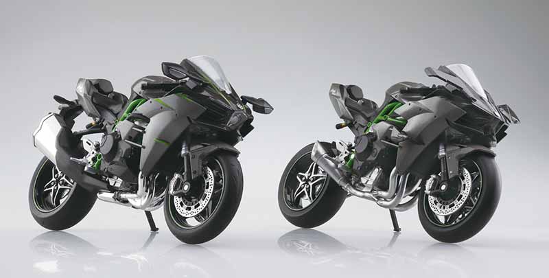 アオシマの1/12 完成品バイクシリーズに「Ninja H2カーボン／H2R '19」が登場！ 記事1